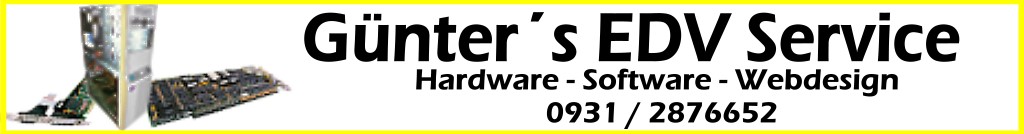 Günter`s EDV Service - Computer - Computerservice aus Würzburg in Unterfranken