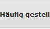 Hufig gestellte Fragen